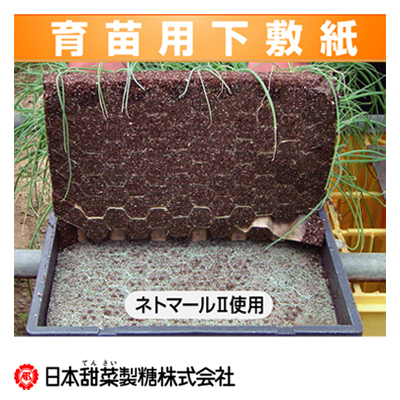 日本甜菜製糖 （ニッテン） 水稲育苗箱用 根止用育苗下敷紙 ネトマール