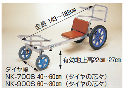 ハラックス 運搬用品 NK-700S - 農機具のアグリズ！