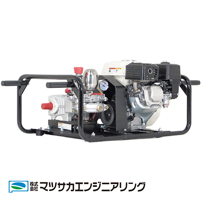 マツサカ エンジンセット動噴 QP-PS25E（ホンダGP160エンジン搭載） セット動噴・エンジンセット動噴 アグリズ